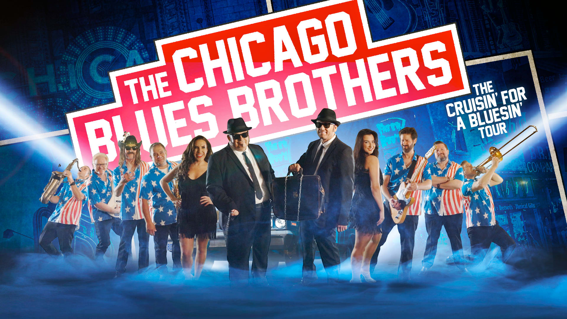 The Chicago Blues Brothers The Cruisin' For A Bluesin Tour Tickets